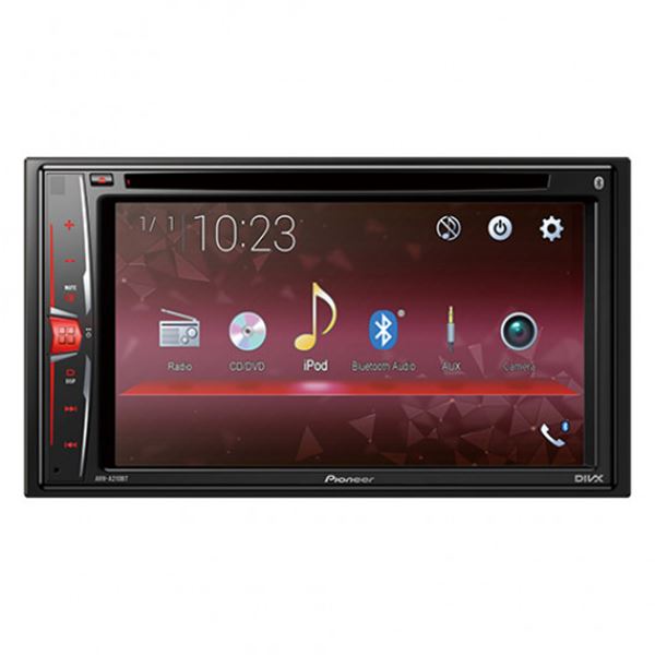 Rádio bluetooth Pioneer avh-a210bt