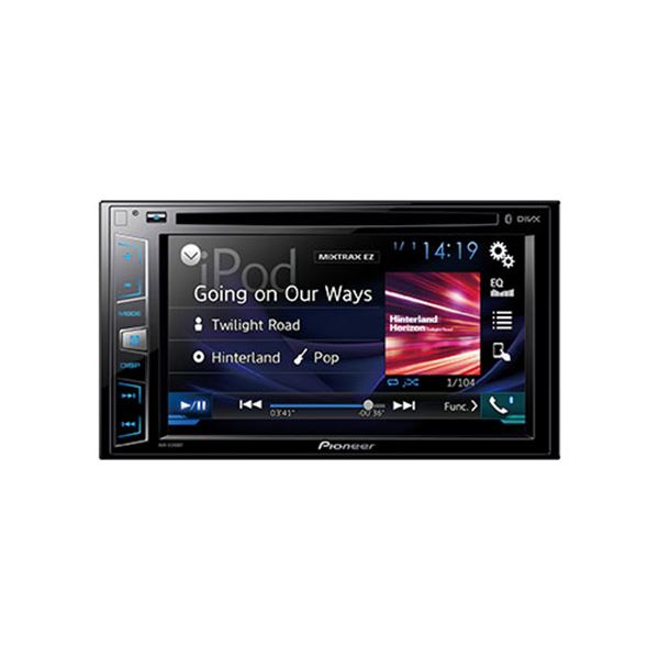 Sistema multimédia Pioneer avh-x390bt