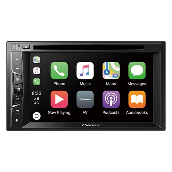 Sistema multimédia com bluetooth Pioneer avh z2200bt