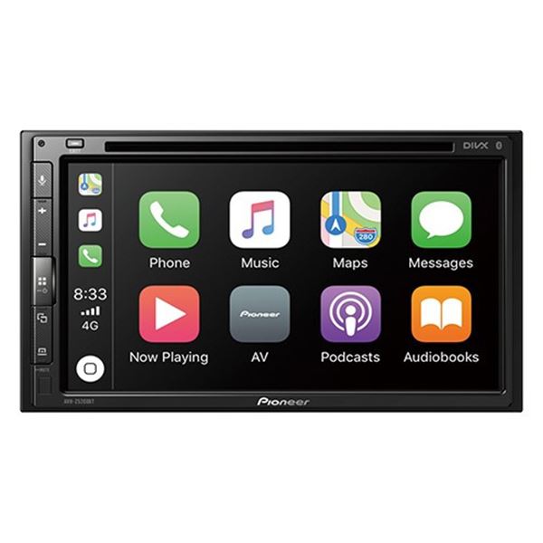 Sistema multimédia Bluetooth Pioneer avh-z5200dab