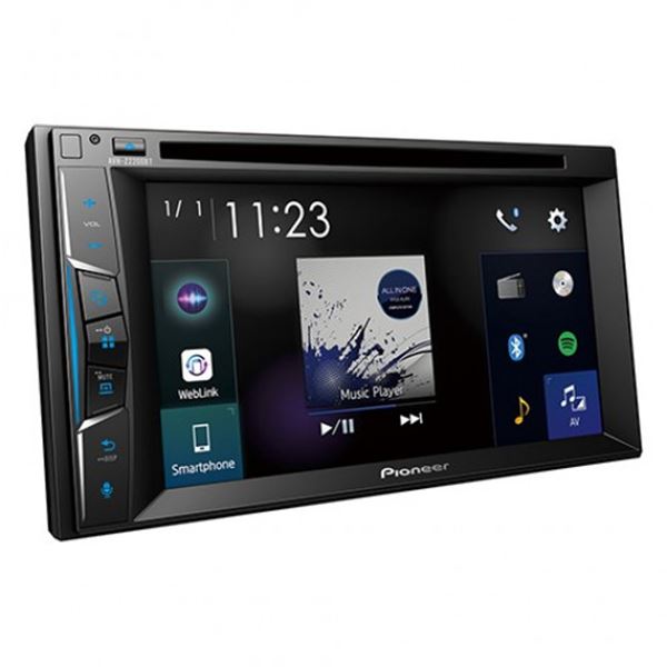 Sistema multimédia Bluetooth Pioneer avh-z5200dab
