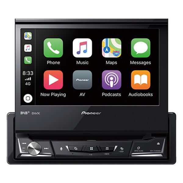 Sistema multimédia Bluetooth Pioneer avh-z7200dab