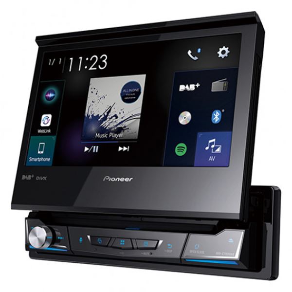 Sistema multimédia Bluetooth Pioneer avh-z7200dab