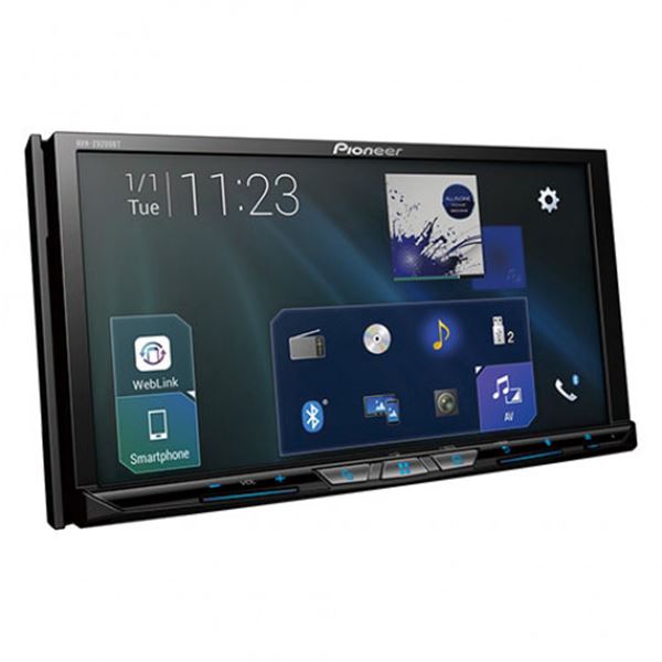 Sistema multimédia Bluetooth Pioneer avh-z9200dab
