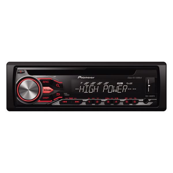Pioneer Deh-4800Fd 4 X 100 W cd estéreo para automóvel