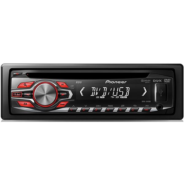 Leitor de DVD estéreo para automóvel Pioneer Dvh-340Ub