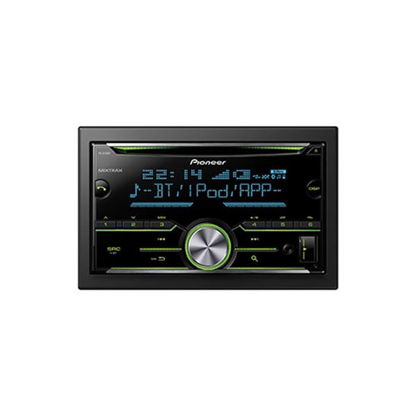 Pioneer Fh-X730Bt Sistema de som para automóvel com Bluetooth