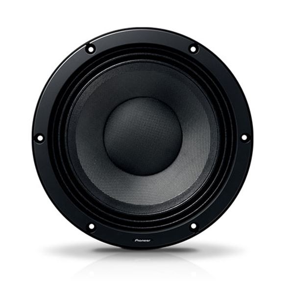 Subwoofer para automóvel 25 cm 800 w Pioneer ts-w252prs