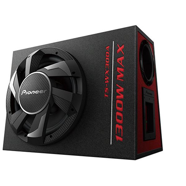 Subwoofer para automóvel class-d 30 cm 1300 w Pioneer ts-wx300a