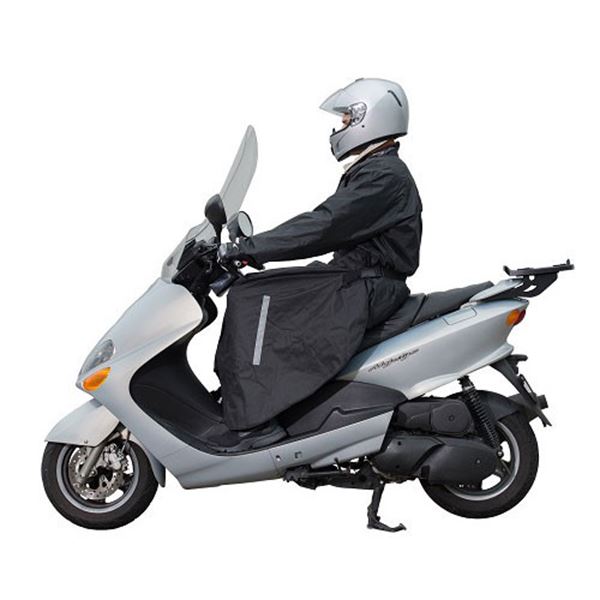 Cobre-pernas para motociclos tamanho único MQS