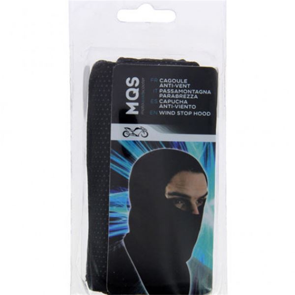 Balaclava à prova de vento para motociclistas, tamanho único MQS