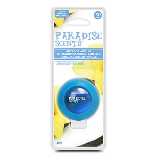 Ambientador de baunilha Paradise Scents 4 ml