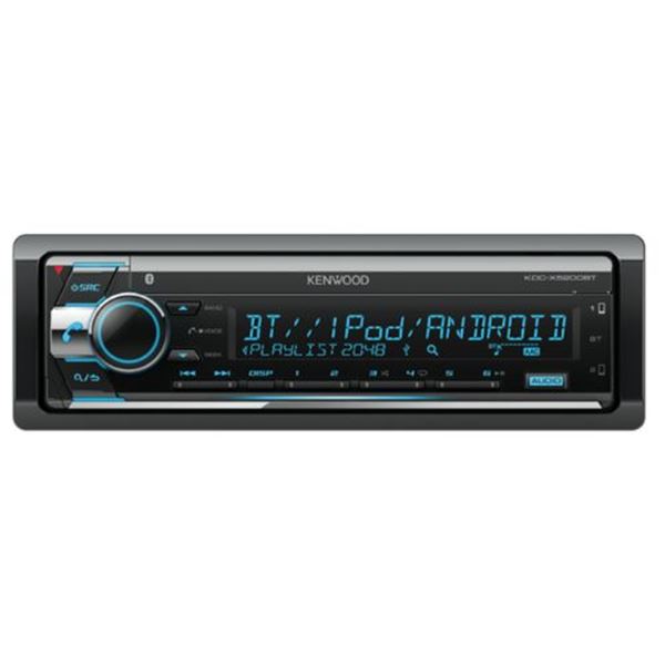 Leitor de CD estéreo para automóvel Kenw Kdc-X5200Bt