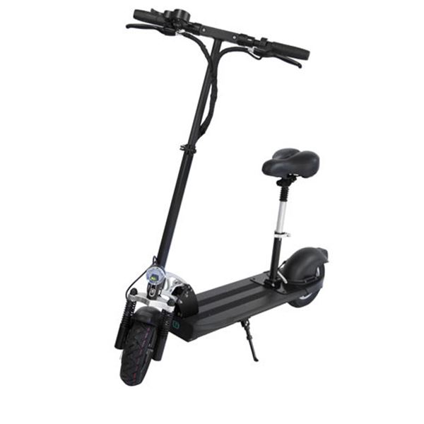 Trotinete eléctrica SK urban 4.0 dobrável preta