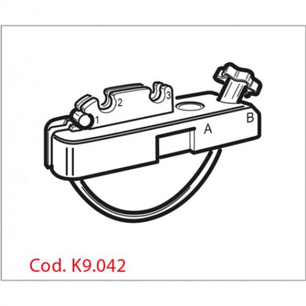 Kit de fixação k9042 para caixa hydra 320