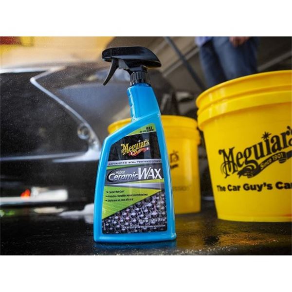 Spray de cera híbrida para automóvel Meguiars Cera Meguiars 768 ml