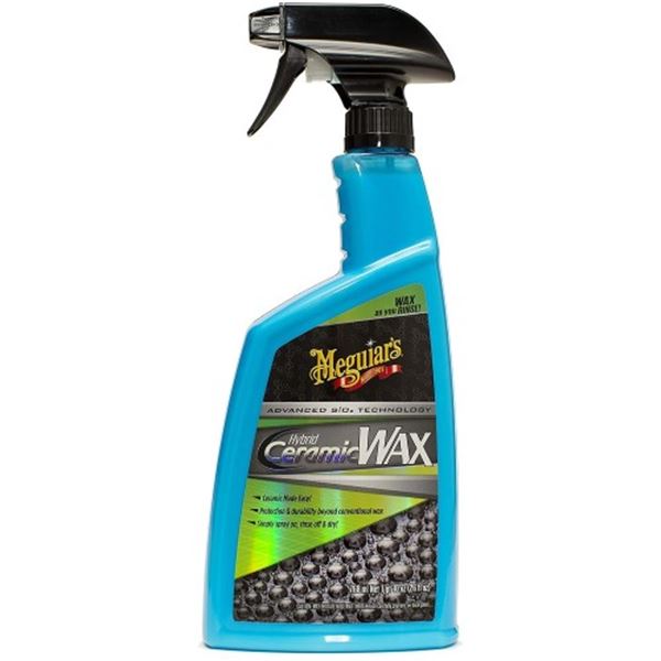 Spray de cera híbrida para automóvel Meguiars Cera Meguiars 768 ml