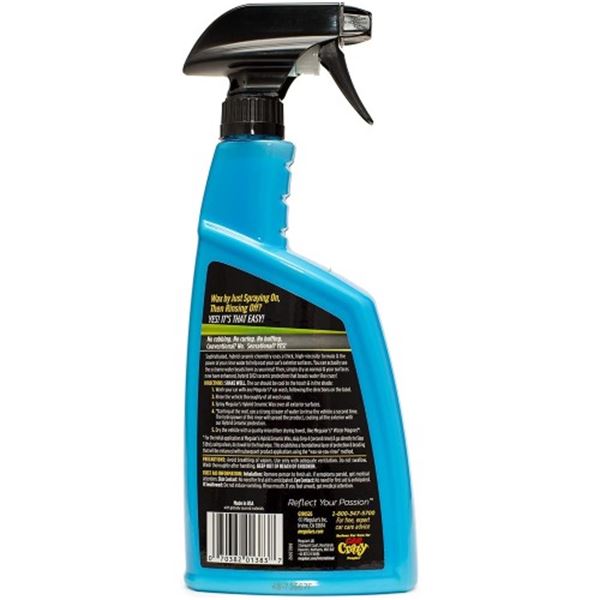 Spray de cera híbrida para automóvel Meguiars Cera Meguiars 768 ml