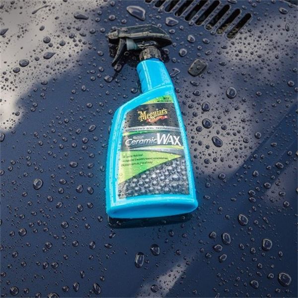 Spray de cera híbrida para automóvel Meguiars Cera Meguiars 768 ml