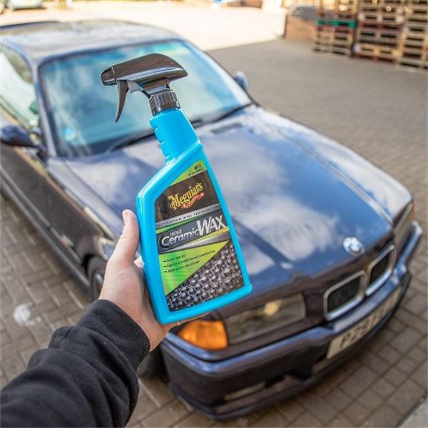 Spray de cera híbrida para automóvel Meguiars Cera Meguiars 768 ml