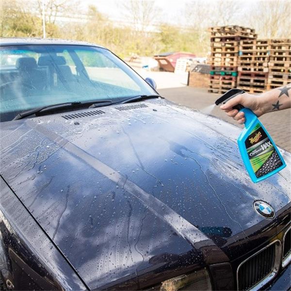 Spray de cera híbrida para automóvel Meguiars Cera Meguiars 768 ml