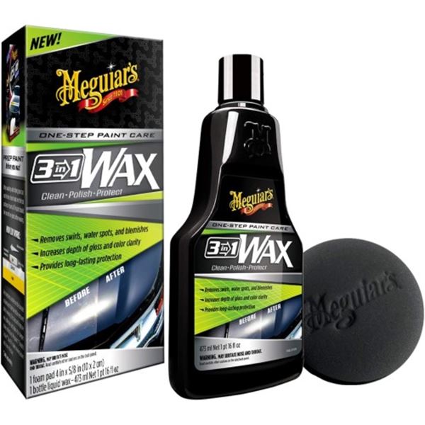 Cera para pintura 3 em 1 da Meguiars 473 ml