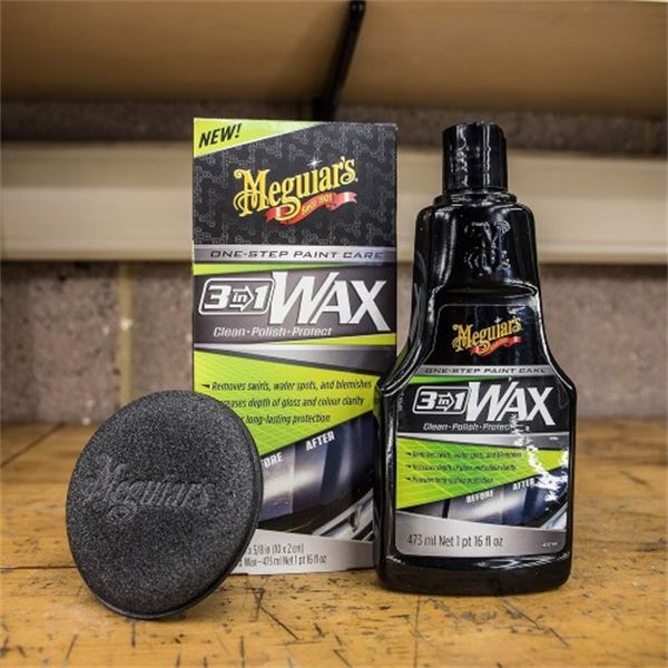 Cera para pintura 3 em 1 da Meguiars 473 ml