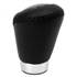 Botão da caixa de velocidades BC Corona sport leatherette preto