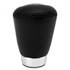 Botão da caixa de velocidades BC Corona sport leatherette preto