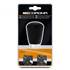 Botão da caixa de velocidades BC Corona sport leatherette preto