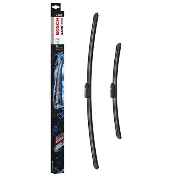 Escovas Bosch aerotwin a945s planas 2 peças
