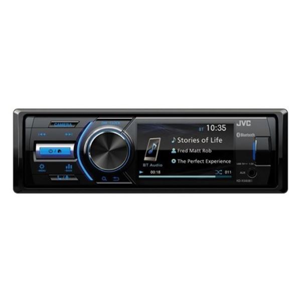 Sistema de som para automóvel JVC Kd-560Bt Bluetooh