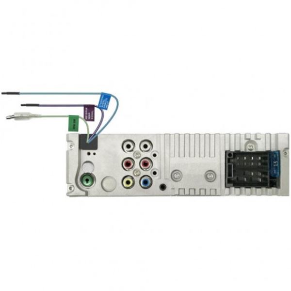 Sistema de som para automóvel JVC Kd-560Bt Bluetooh