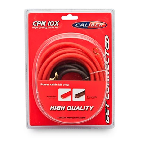 Kit de cablagem de palco cabo vermelho 5 m 10 mm