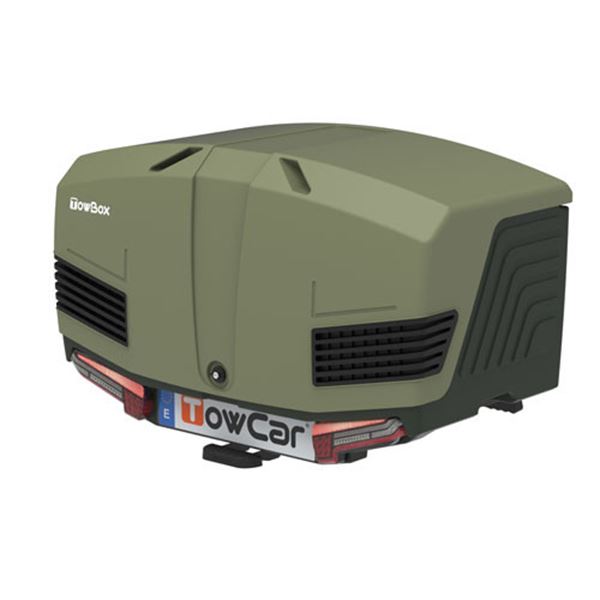 Towcar Towbox V3 campista caixa de bolas verde