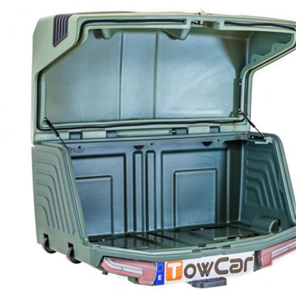Towcar Towbox V3 campista caixa de bolas verde