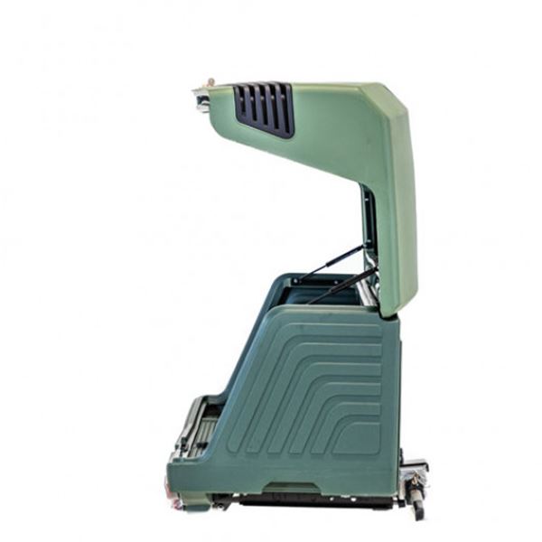 Towcar Towbox V3 campista caixa de bolas verde