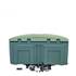Towcar Towbox V3 campista caixa de bolas verde