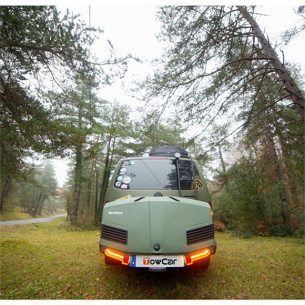 Towcar Towbox V3 campista caixa de bolas verde