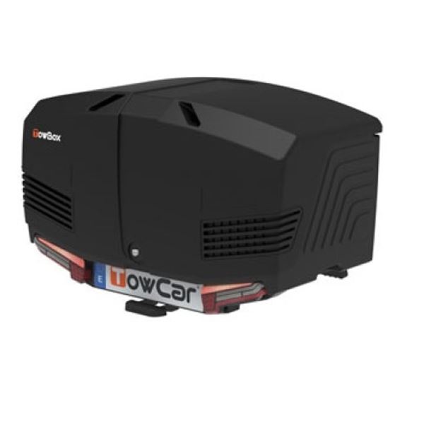 Towcar Towbox V3 urban ball cage preto