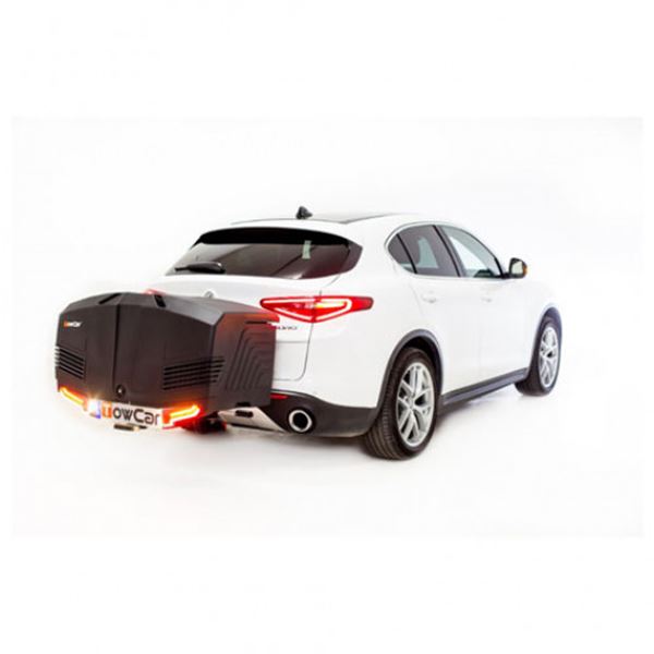 Towcar Towbox V3 urban ball cage preto