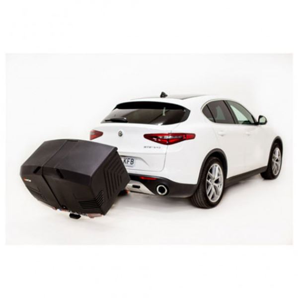 Towcar Towbox V3 urban ball cage preto