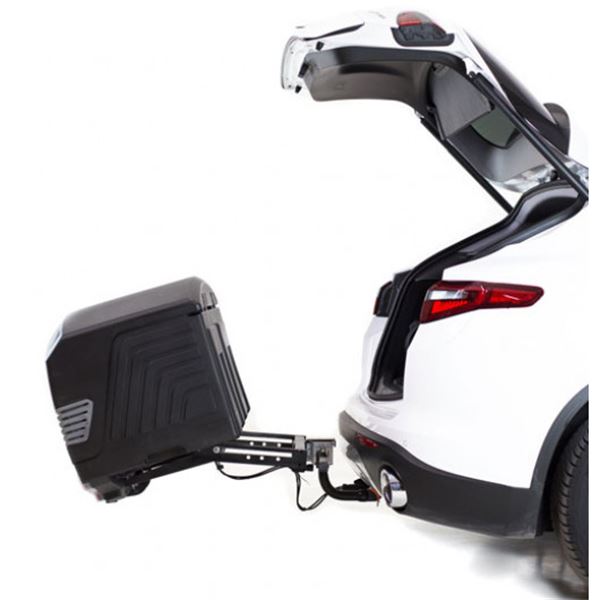 Towcar Towbox V3 urban ball cage preto
