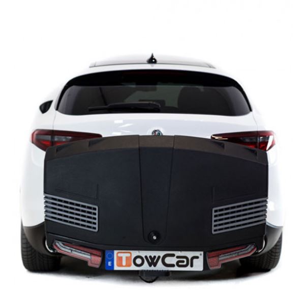 Towcar Towbox V3 urban ball cage preto