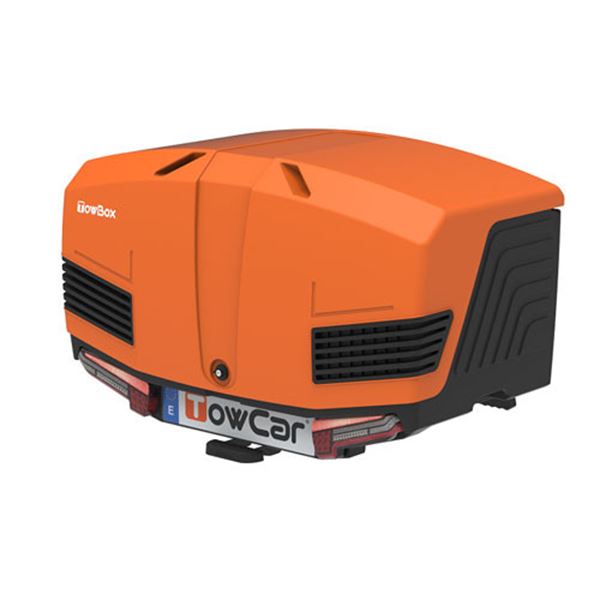 Towcar Towbox V3 gaiola desportiva para bolas laranja