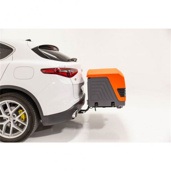 Towcar Towbox V3 gaiola desportiva para bolas laranja