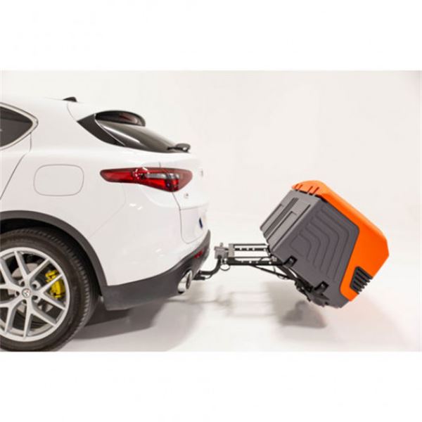 Towcar Towbox V3 gaiola desportiva para bolas laranja