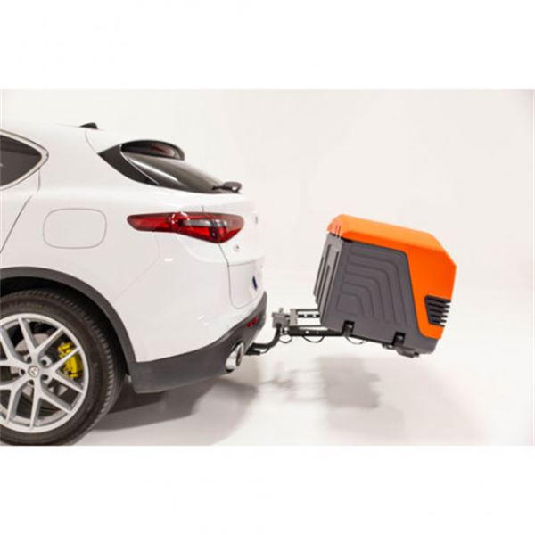 Towcar Towbox V3 gaiola desportiva para bolas laranja