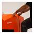 Towcar Towbox V3 gaiola desportiva para bolas laranja