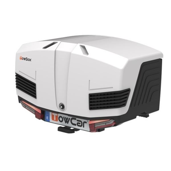 Towcar Towbox V3 arctic white ball box